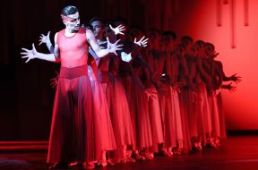 Премьера балета «Мавка» во Львове.