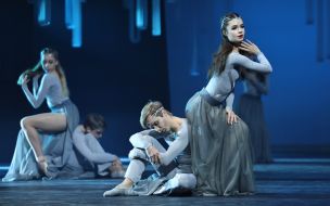 Премьера балета «Мавка» во Львове.