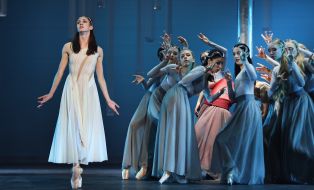 Премьера балета «Мавка» во Львове.