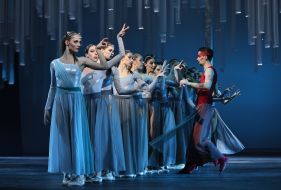 Премьера балета «Мавка» во Львове.