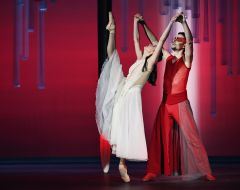 Анастасия Бондарь  и Илья Устиненков