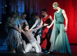 Премьера балета «Мавка» во Львове.