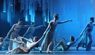 Премьера балета «Мавка» во Львове.