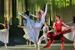 Премьера балета «Мавка» во Львове.