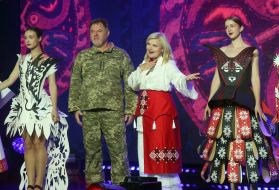 Едуард Драч та Марія Бурмака