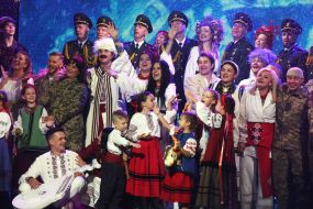 Pavlo Zibrov, Anzhelika Rudnytska, Yevhen Nishchuk, Natalia Sumska and Maria Burmaka