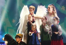 Filming of the concert "Territory of Christmas. Spirit of the Unconquered"