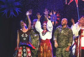 Filming of the concert "Territory of Christmas. Spirit of the Unconquered"