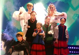 Зйомки концерту «Територія Різдва. Дух Нескорених»