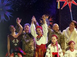 Filming of the concert "Territory of Christmas. Spirit of the Unconquered"