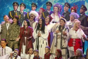 Oksana Mukha, Anzhelika Rudnytska, Yevhen Nishchuk, Natalia Sumska, Eduard Drach and Maria Burmaka