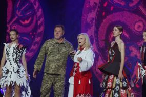 Eduard Drach and Maria Burmaka