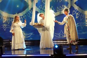 Filming of the concert "Territory of Christmas. Spirit of the Unconquered"