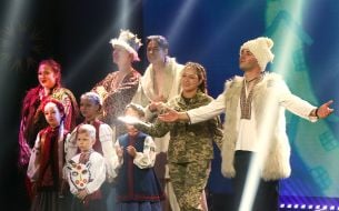 Filming of the concert "Territory of Christmas. Spirit of the Unconquered"