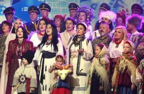 Oksana Mukha, Anzhelika Rudnytska, Yevhen Nishchuk, Natalia Sumska, Eduard Drach and Maria Burmaka