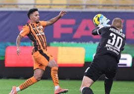 Game moment of the match