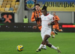 Game moment of the match