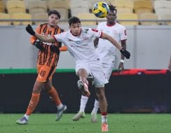 Game moment of the match