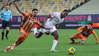 Game moment of the match