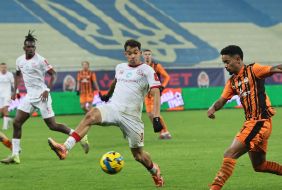 Game moment of the match