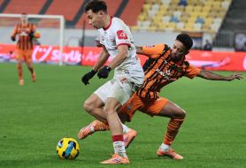 Game moment of the match