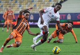 Game moment of the match