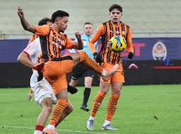 Game moment of the match