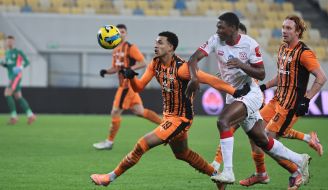 Game moment of the match