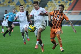 Game moment of the match