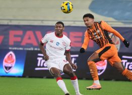 Game moment of the match