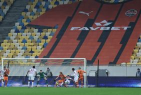 Game moment of the match