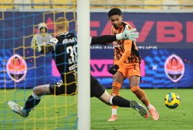 Game moment of the match