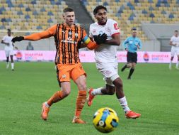 Game moment of the match