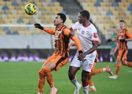 Game moment of the match