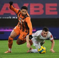 Game moment of the match