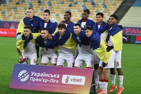 Players of FC Kryvbas (Kryvyi Rih)