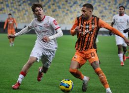 Game moment of the match