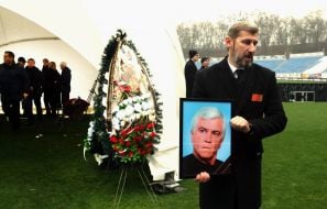 Прощання з Володимиром Мунтяном