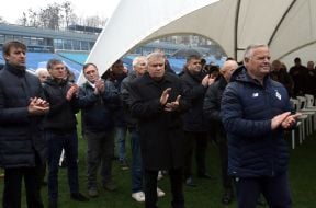 Прощання з Володимиром Мунтяном