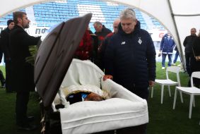 Прощання з Володимиром Мунтяном