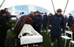 Прощання з Володимиром Мунтяном