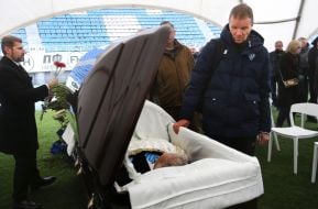 Прощання з Володимиром Мунтяном