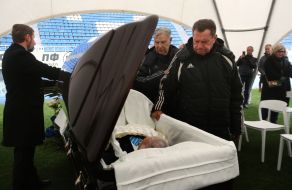 Прощання з Володимиром Мунтяном