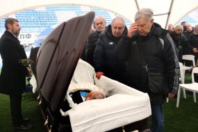 Прощання з Володимиром Мунтяном