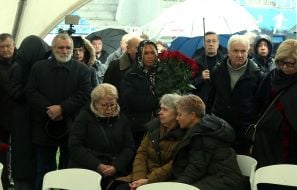 Прощання з Володимиром Мунтяном