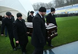 Прощання з Володимиром Мунтяном