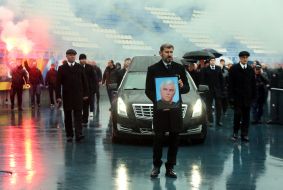 Прощання з Володимиром Мунтяном