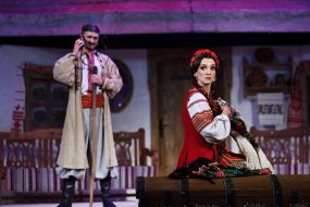 Музична комедія «Різдвяна ніч»