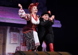 Musical comedy "Christmas Night"