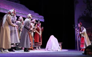 Музыкальная комедия «Рождественская ночь»